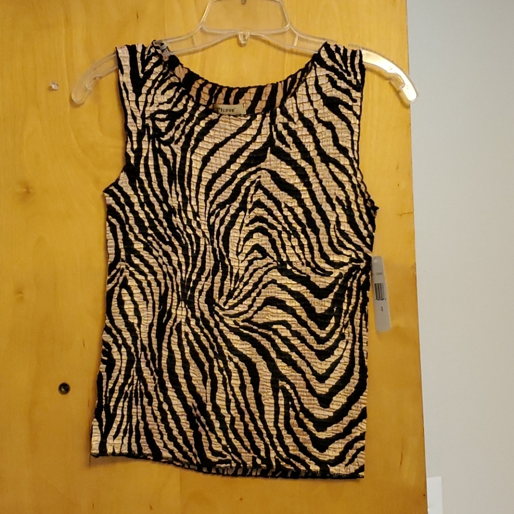 Knit tank top